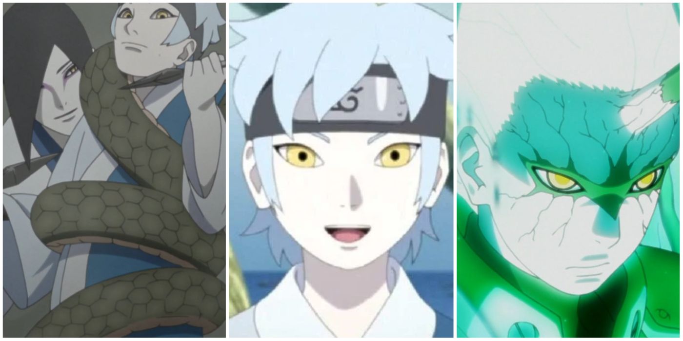 Los 10 jutsu más fuertes de Mitsuki en Boruto, clasificados