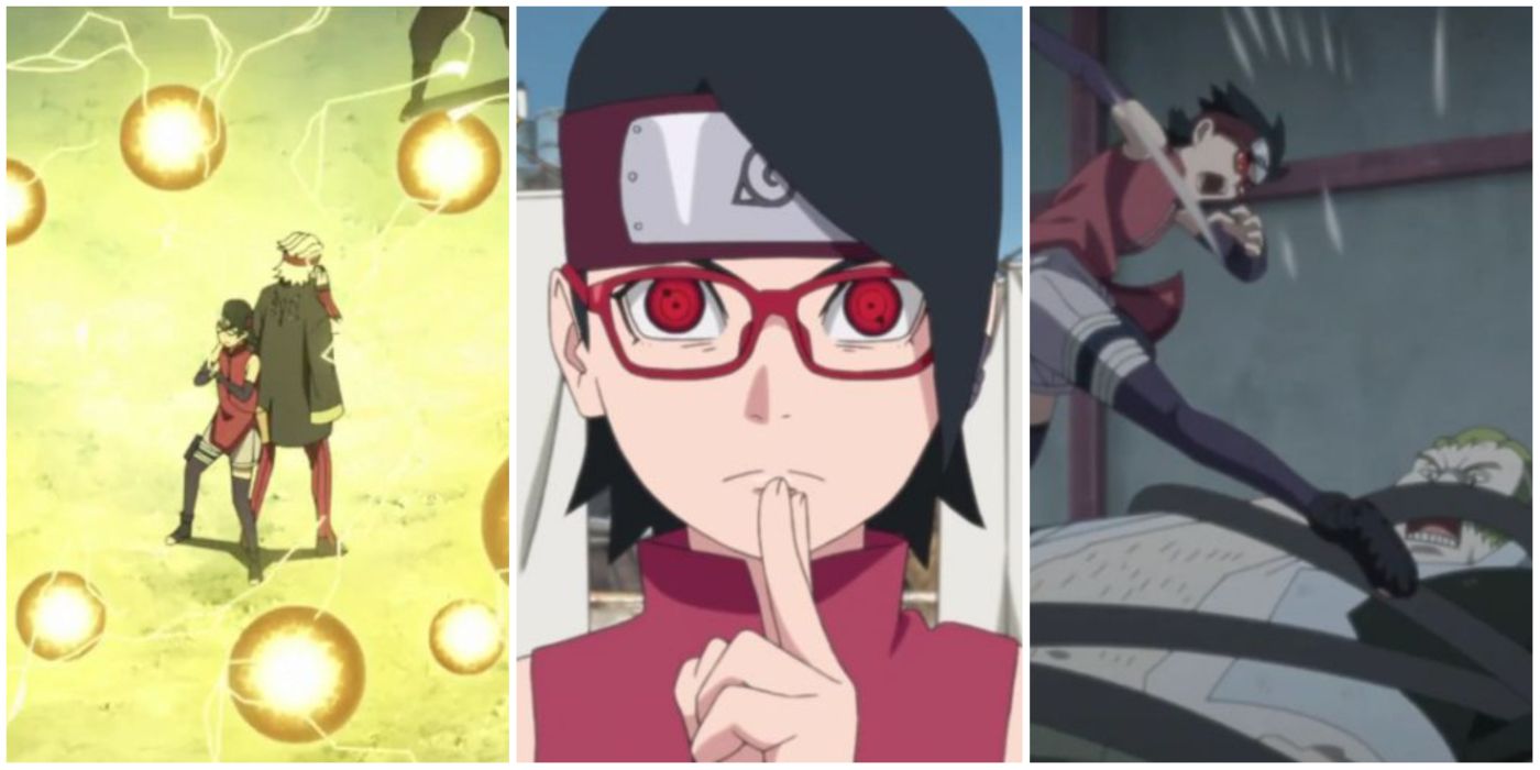 Los 10 jutsu más fuertes de Sarada Uchiha en Boruto, clasificados