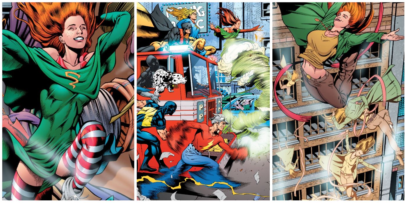 Los 10 mayores logros de Cyclone en DC Comics
