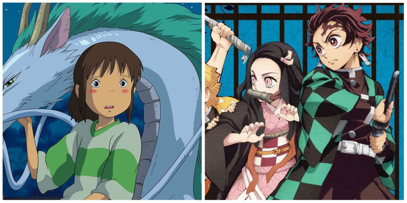 Los 10 mejores animes de entrada