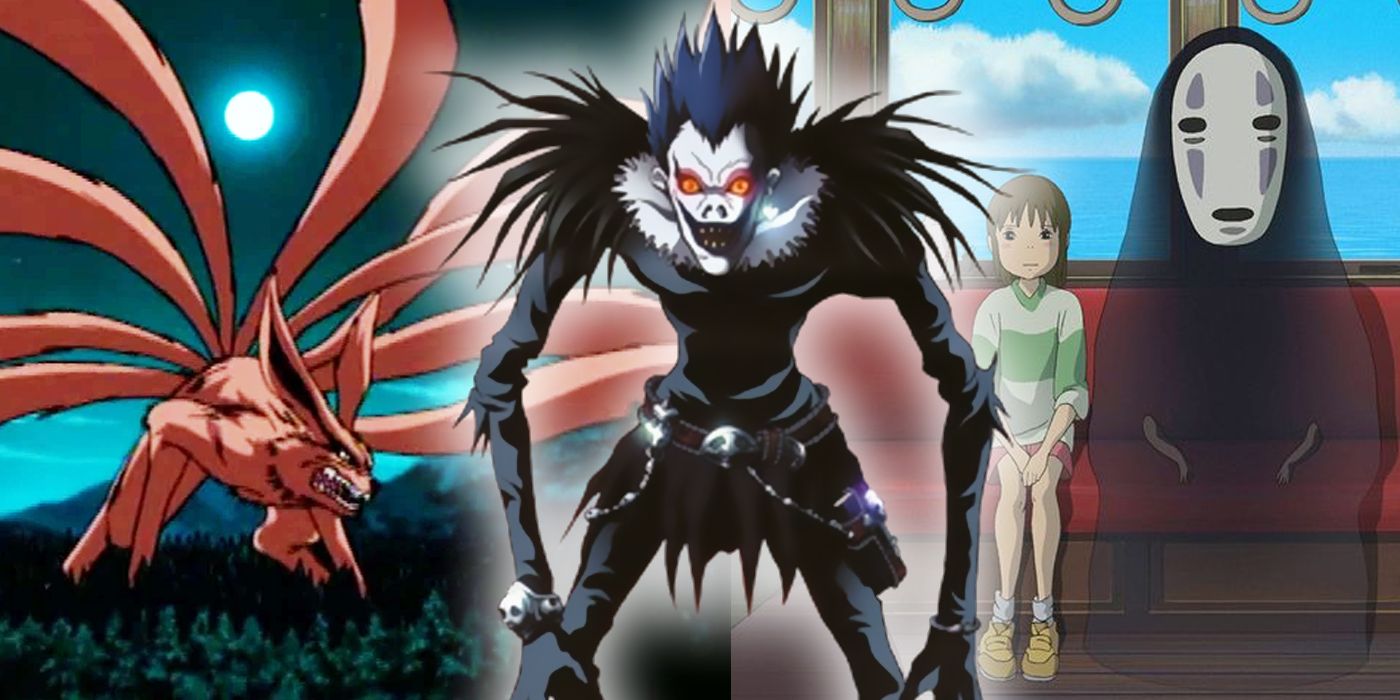 Los 10 mejores animes inspirados en la mitología japonesa