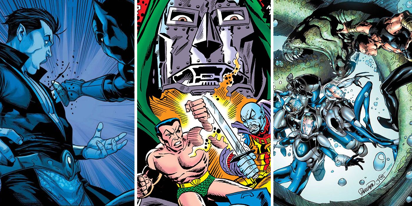 Los 10 mejores enemigos de Namor, clasificados