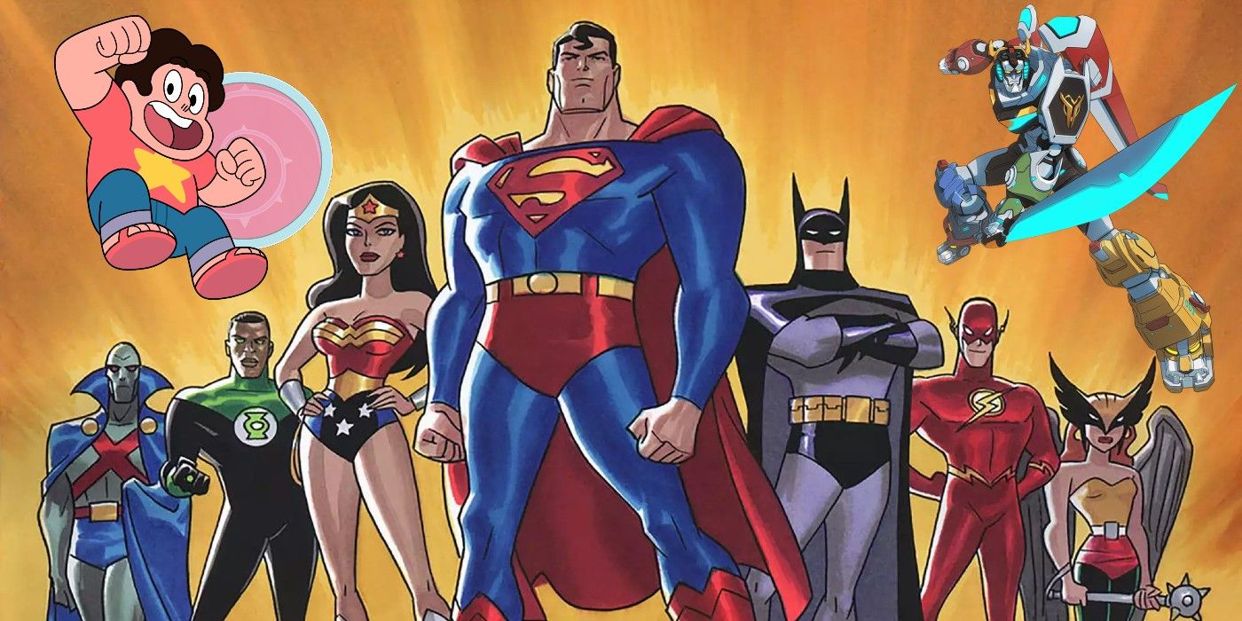 Los 10 mejores equipos de superhéroes de dibujos animados 