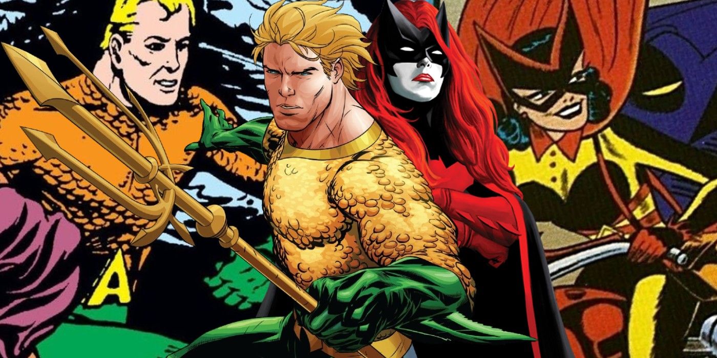 Los 10 mejores héroes de DC con los peores debuts