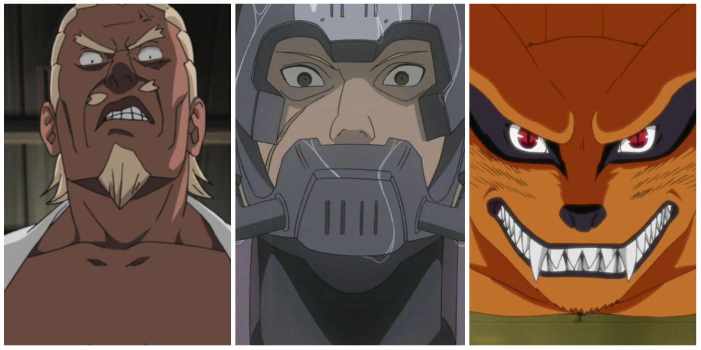 Los 10 peores Jobbers de Naruto, clasificados