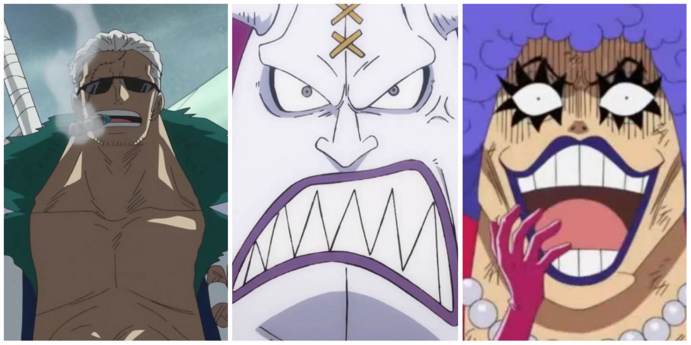 Los 10 peores Jobbers de One Piece, clasificados