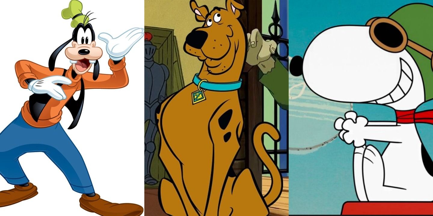 Los 10 perros de dibujos animados más famosos de la televisión, clasificados