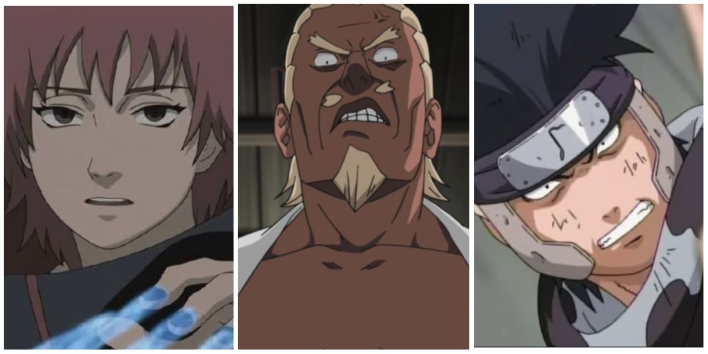 Los 10 personajes de Naruto más asquerosos, clasificados