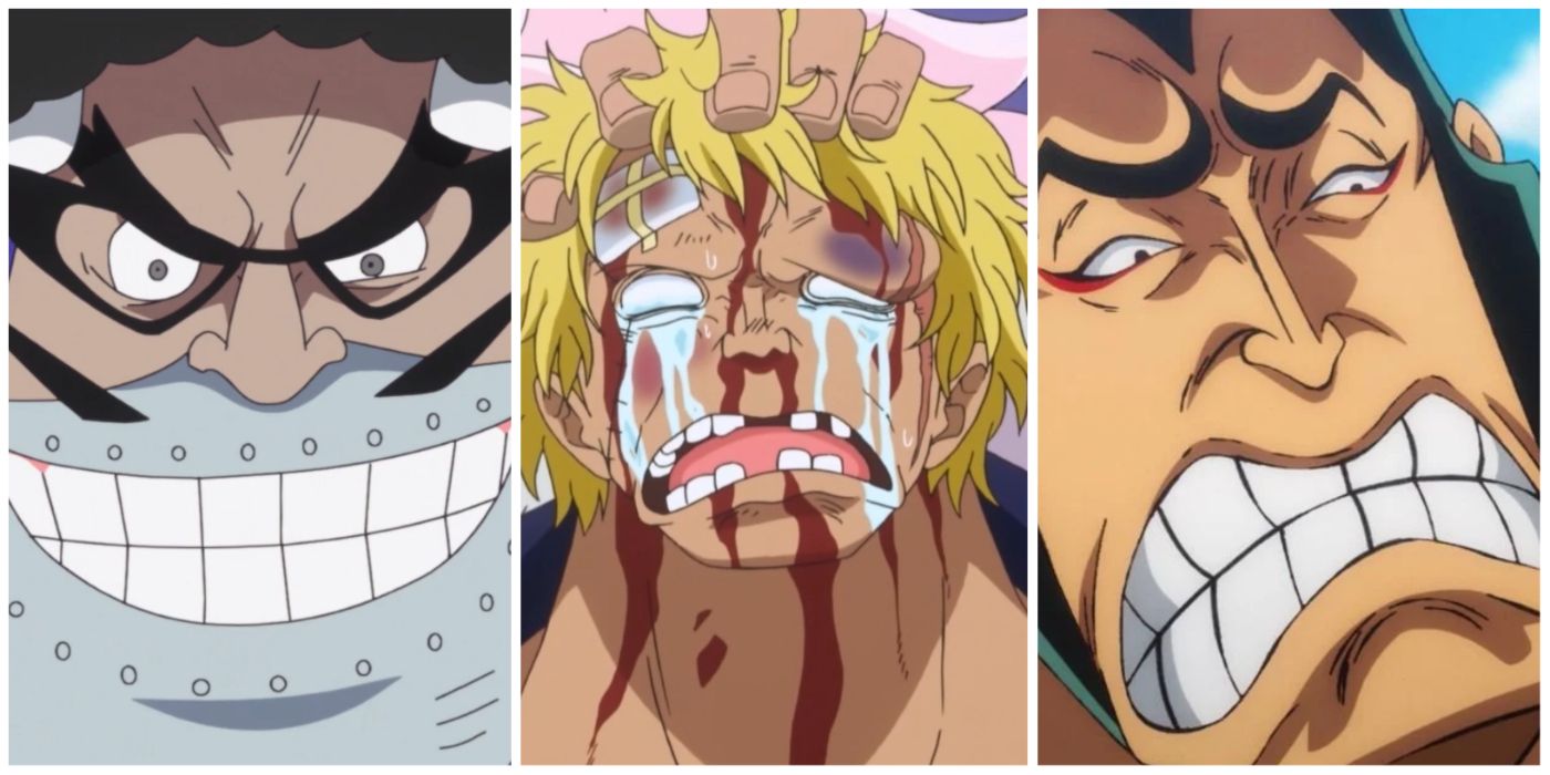 Los 10 personajes de One Piece más asquerosos, clasificados