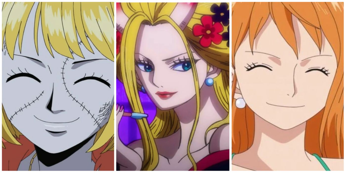 Los 10 personajes femeninos de One Piece mejor escritos, clasificados