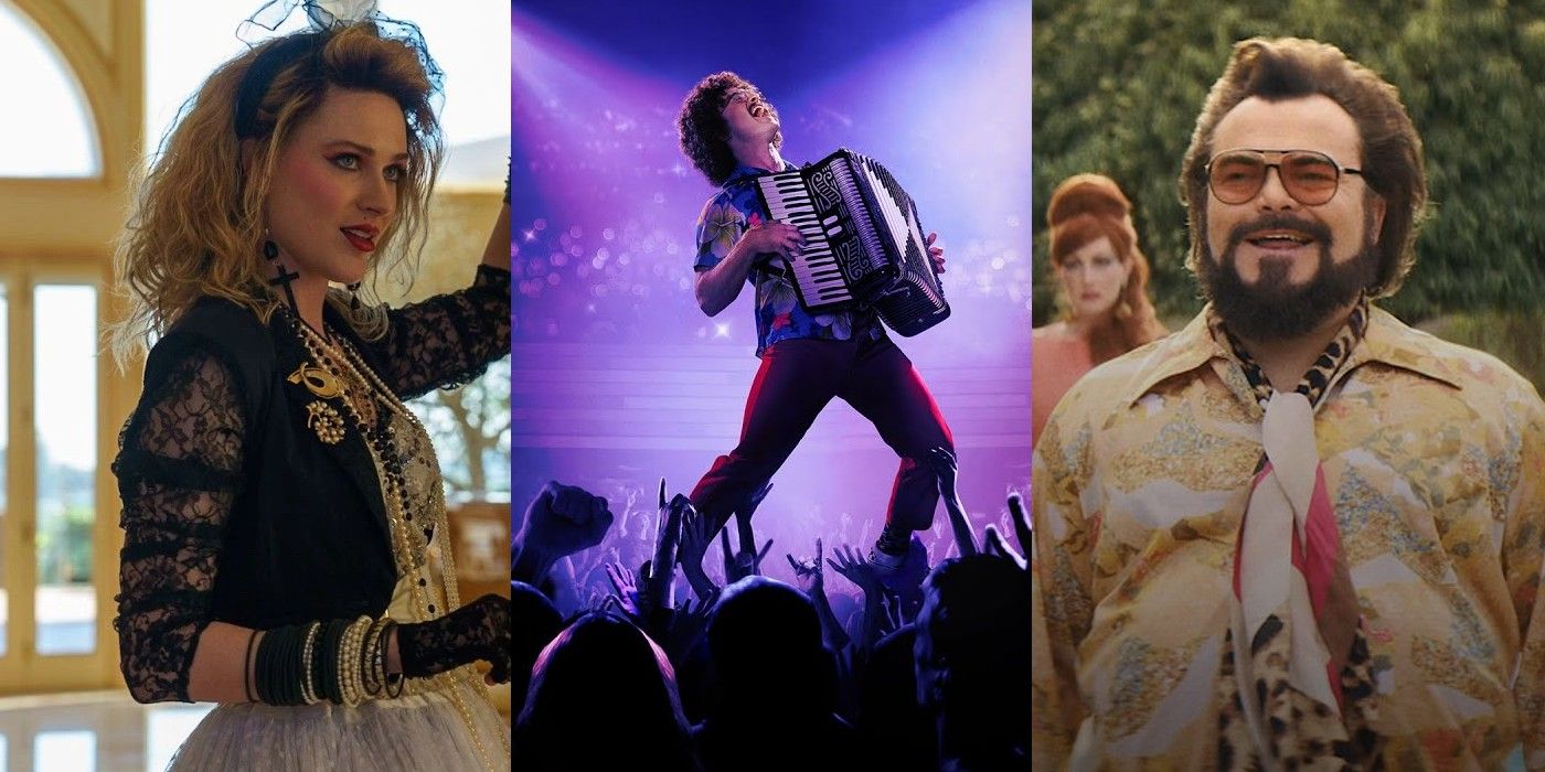 Los 10 personajes más divertidos de Weird: La historia de Al Yankovic, clasificados