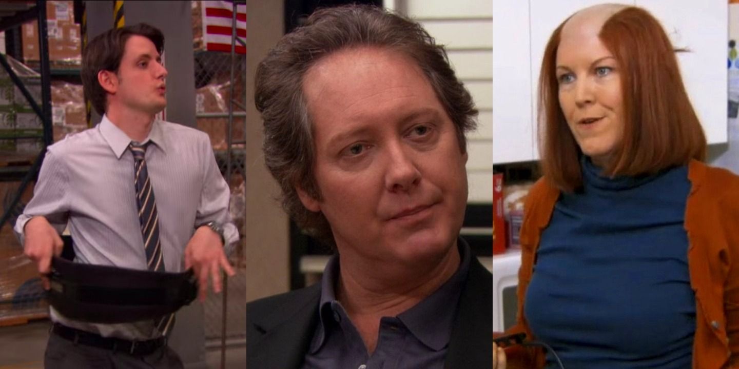 Los 10 personajes más espeluznantes de The Office, clasificados