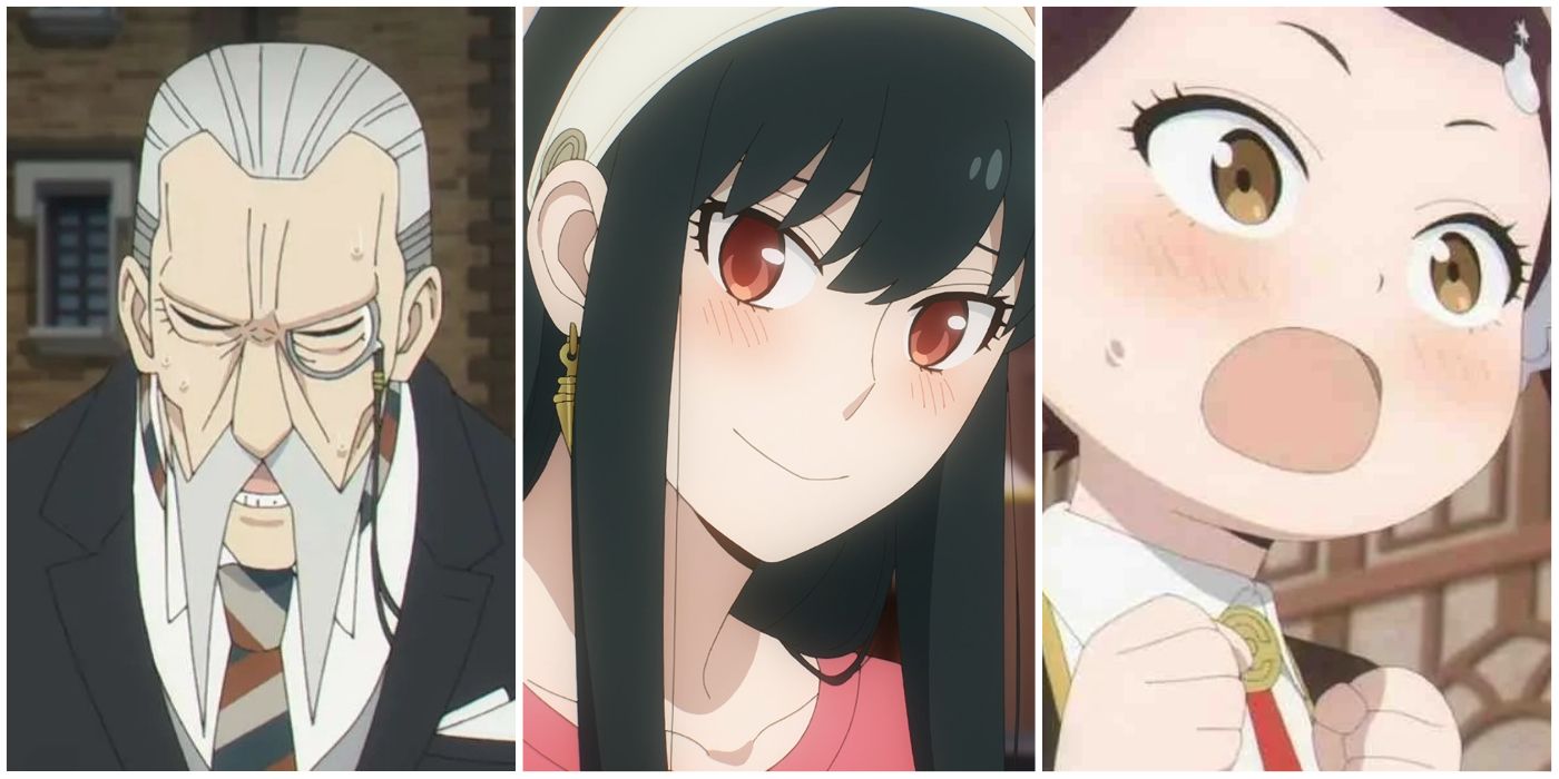 Los 10 personajes más sanos de la Familia X de Spy, clasificados