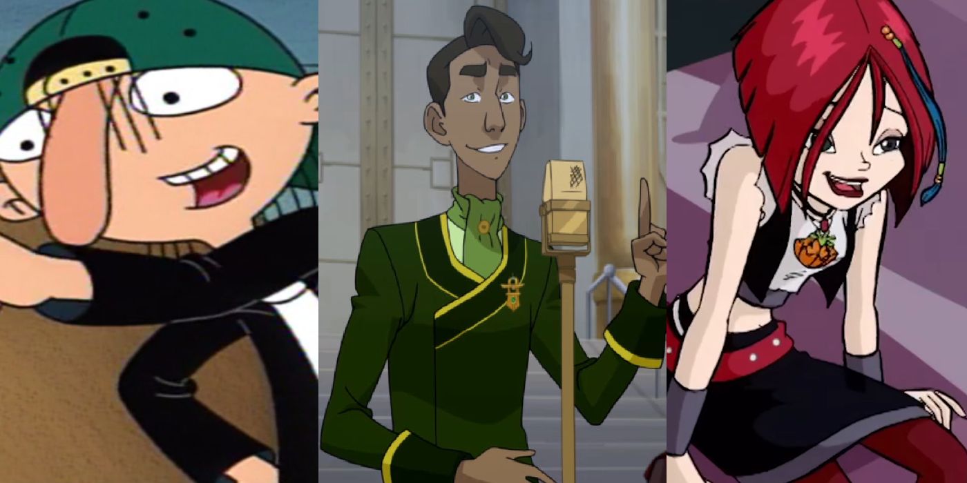 Los 10 personajes secundarios más infravalorados de Nickelodeon
