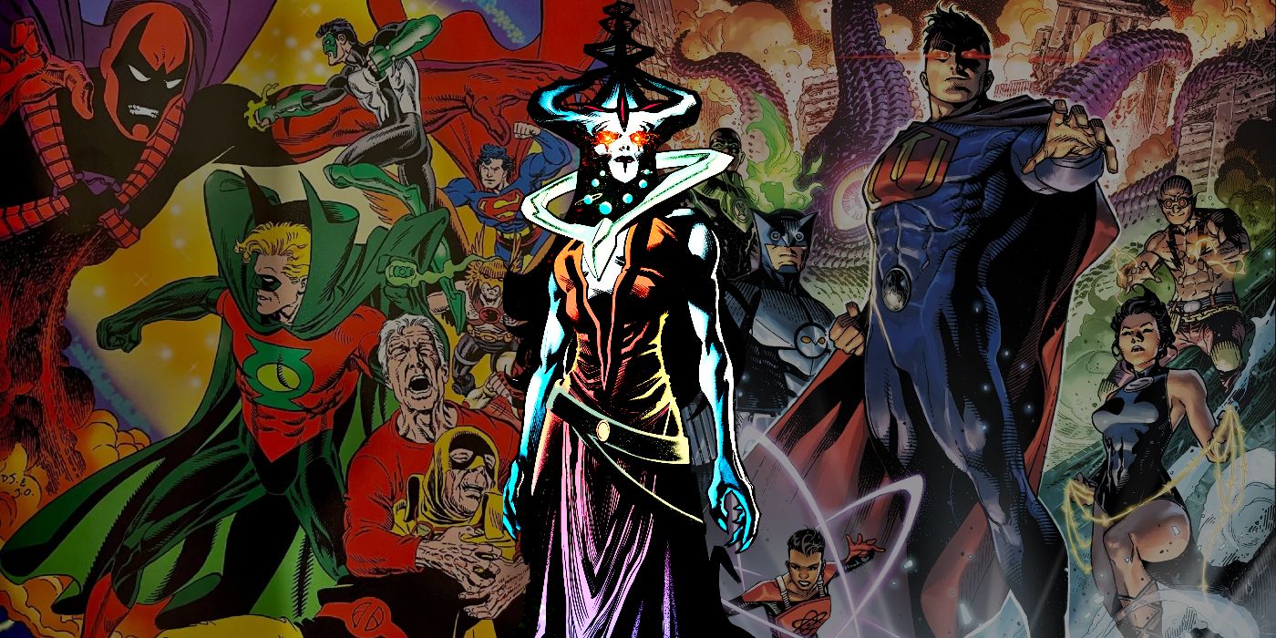 Los 10 primeros villanos de DC que exploran el multiverso