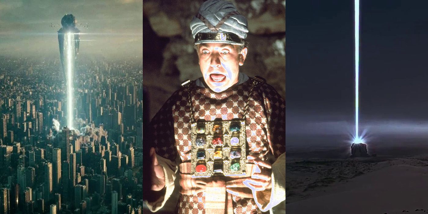 Los 10 rayos del cielo más famosos del cine