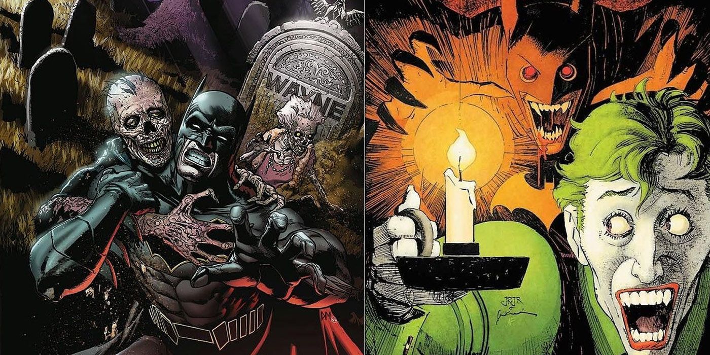 Los 8 últimos especiales de Halloween de DC en orden cronológico