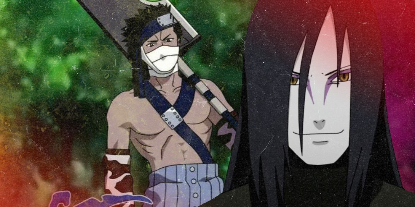 Los 9 villanos más extraños de Naruto