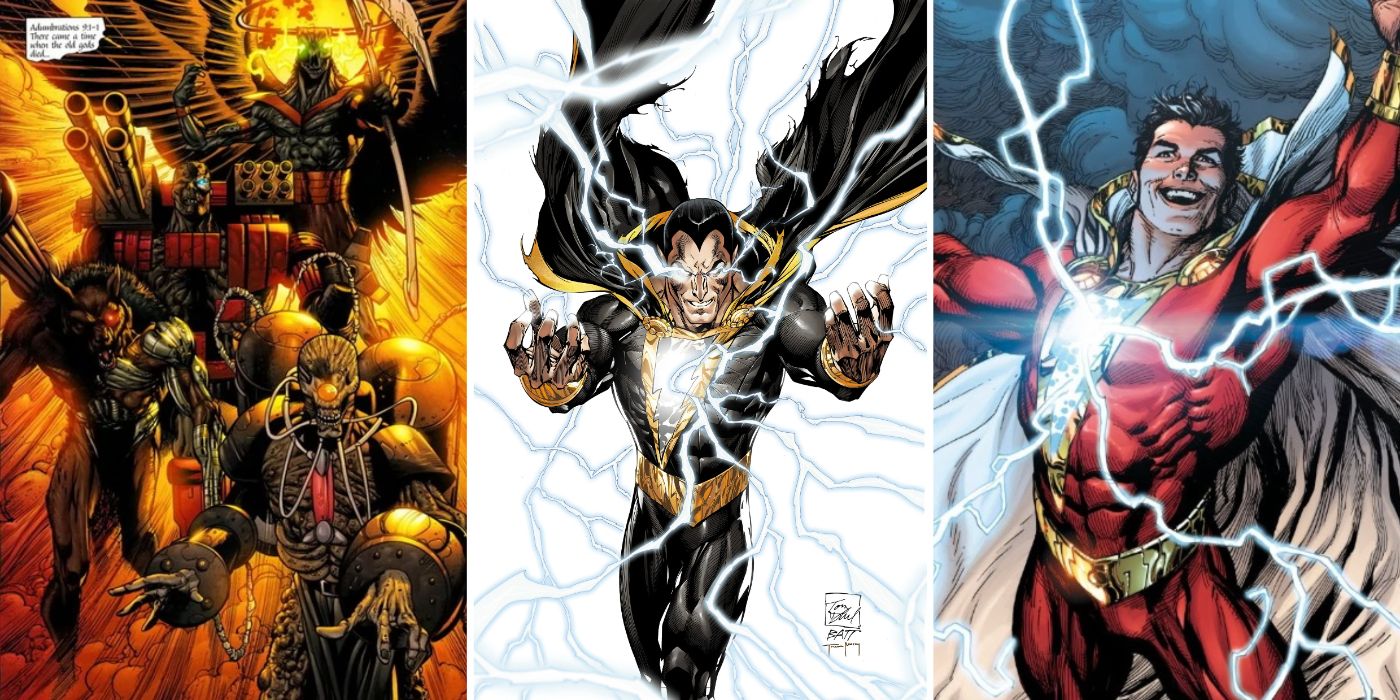 Los mayores enemigos de Black Adam en DC Comics