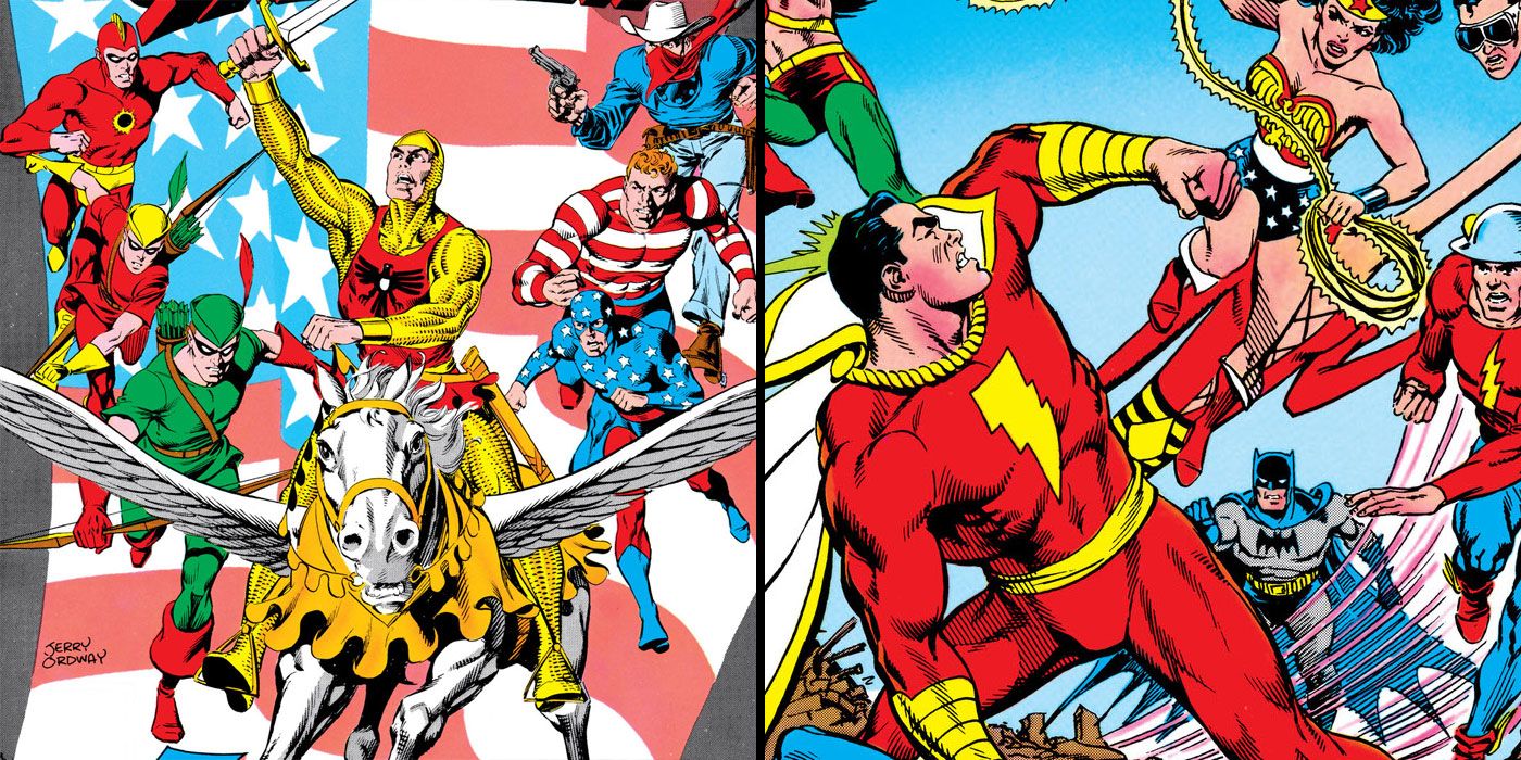 Los primeros héroes de DC que viajan en el tiempo