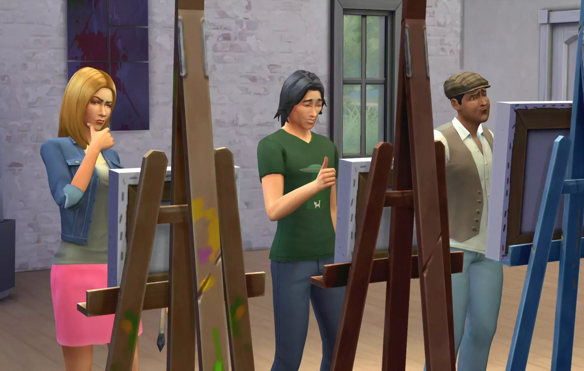 Los Sims 4' hace 