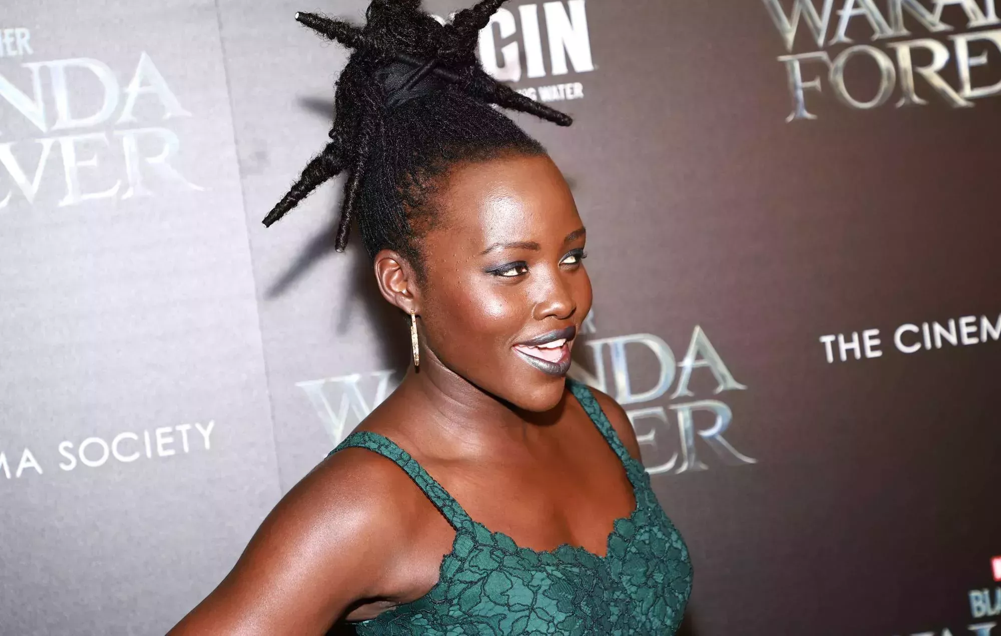 Lupita Nyong'o en el reparto de 'Un lugar tranquilo: Día Uno'