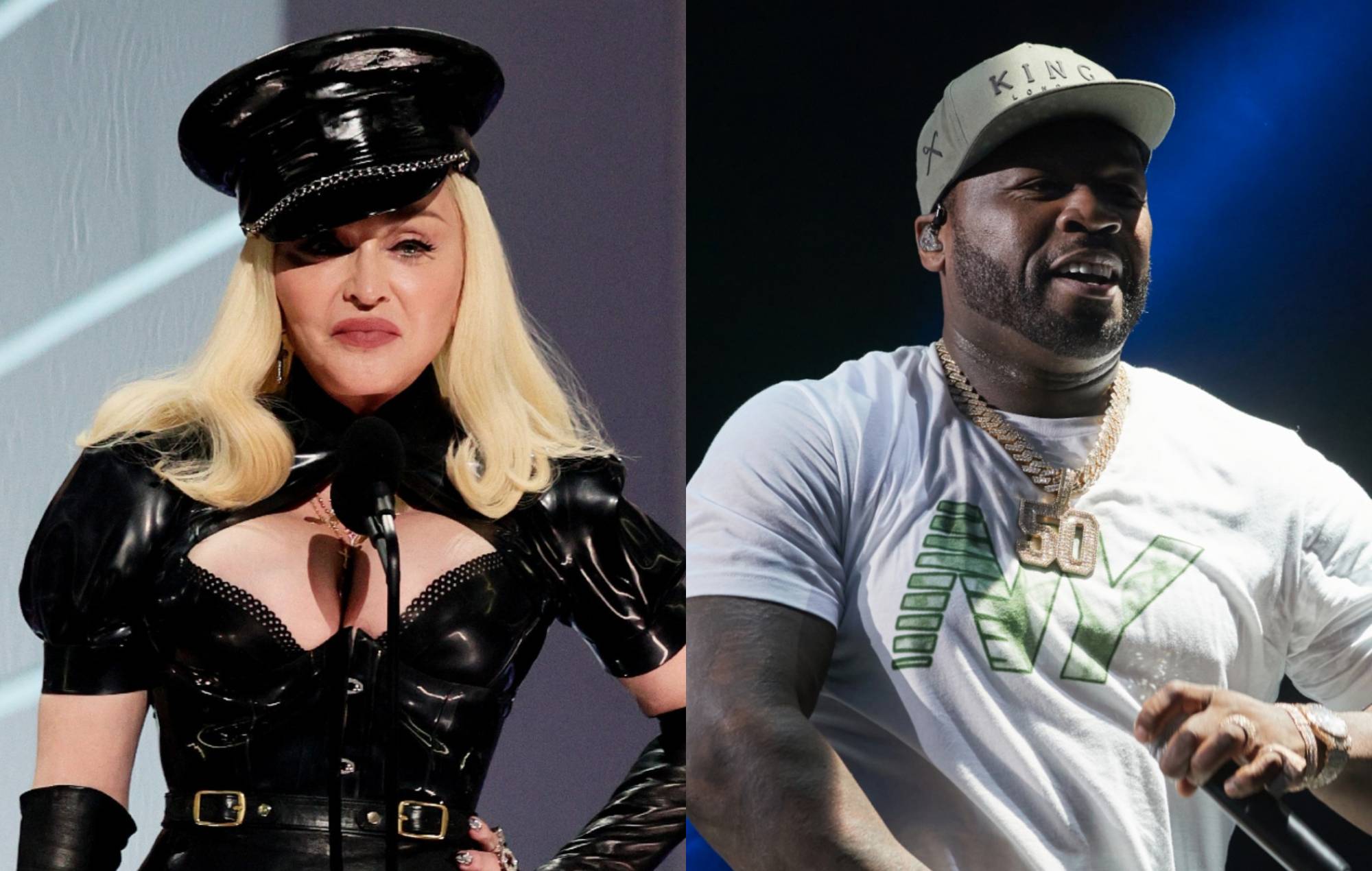 Madonna pide que la gente deje de hacerle "bullying" después de que 50 Cent reavive la disputa