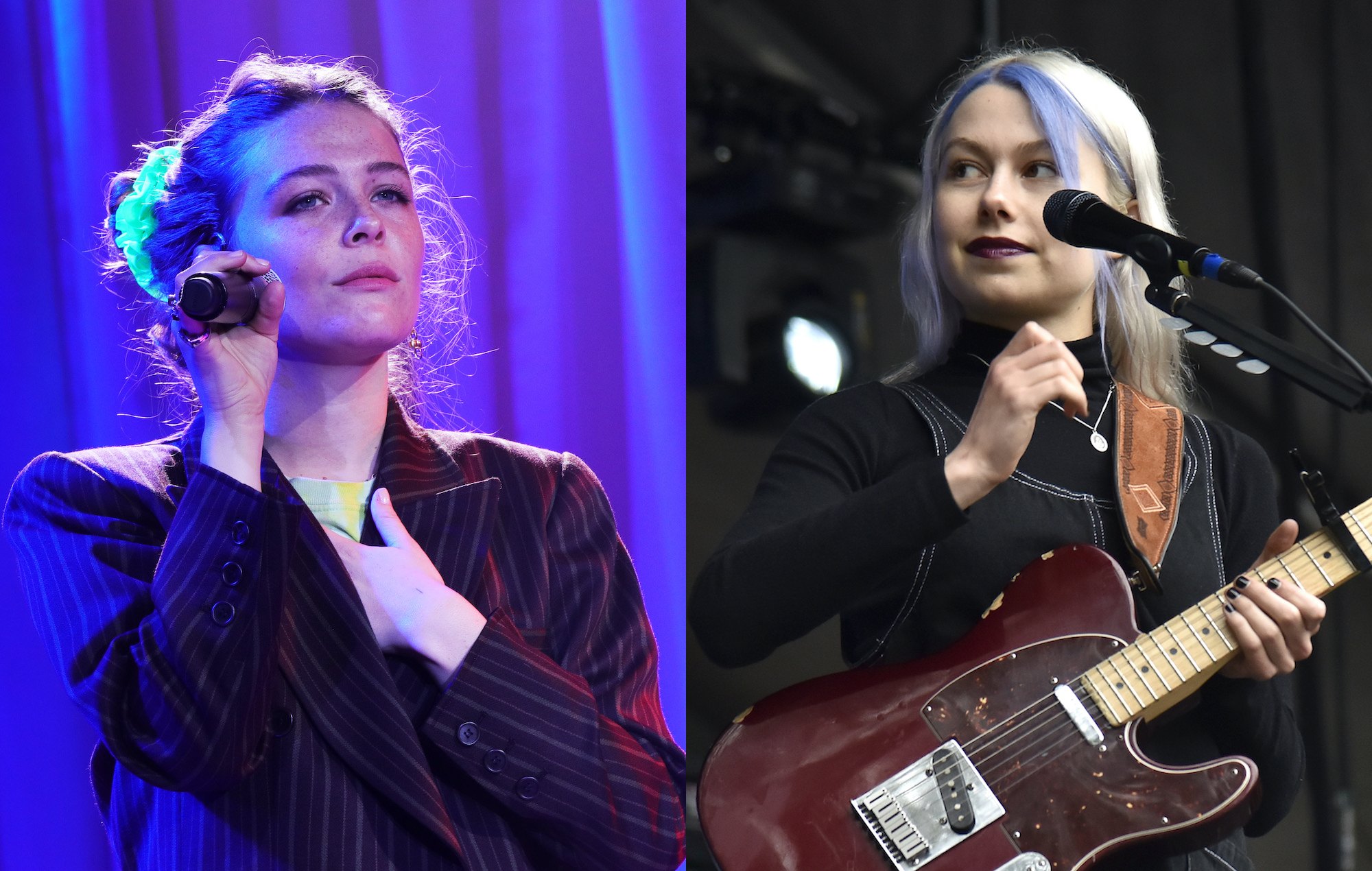 Maggie Rogers y Phoebe Bridgers reeditan la portada de Goo Goo Dolls por el derecho al aborto