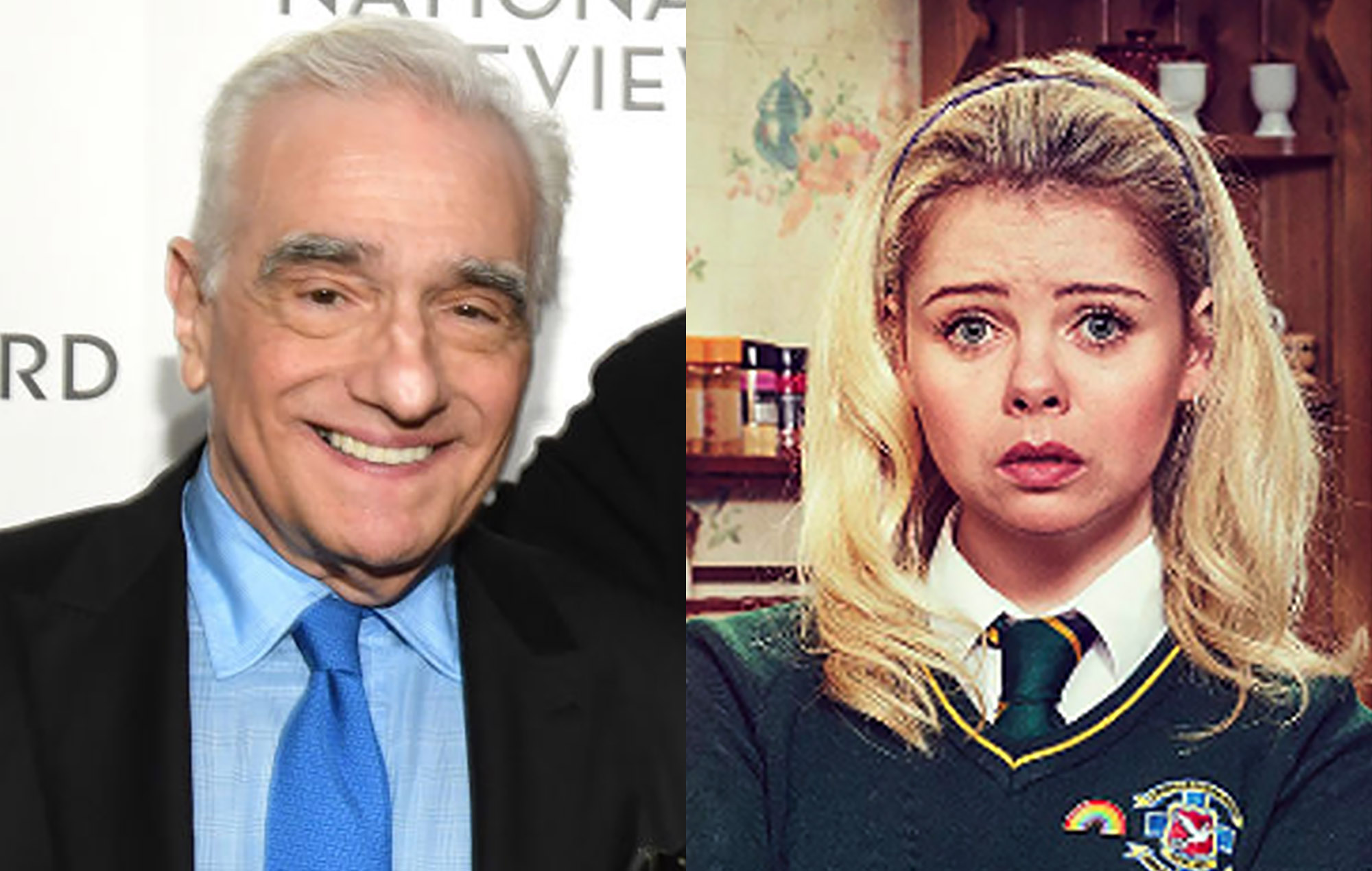 Martin Scorsese es un gran fan de 'Derry Girls': "¡Esas monjas!"