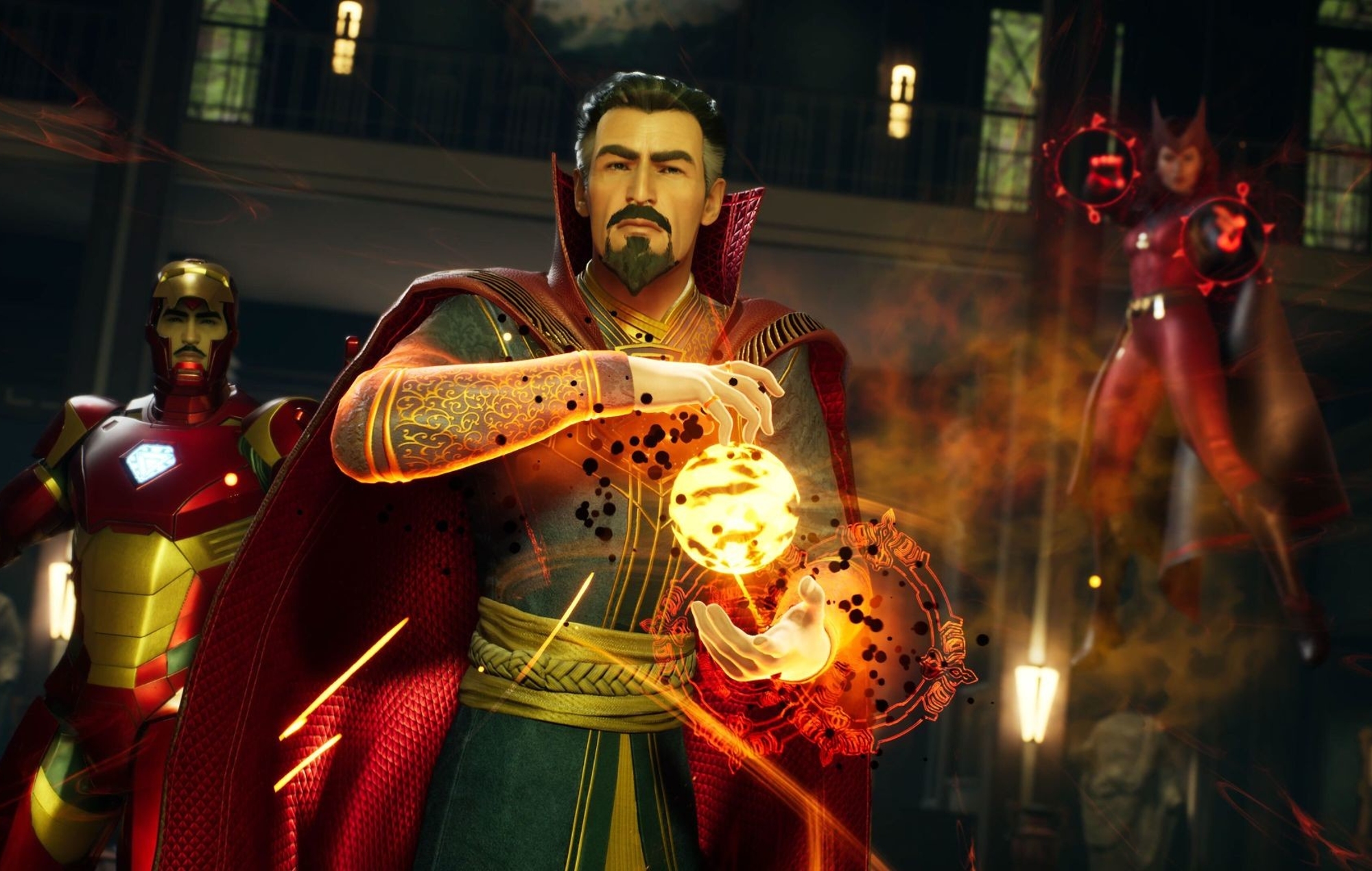 'Marvel's Midnight Suns' tiene unas "65.000 líneas de diálogo de voz"