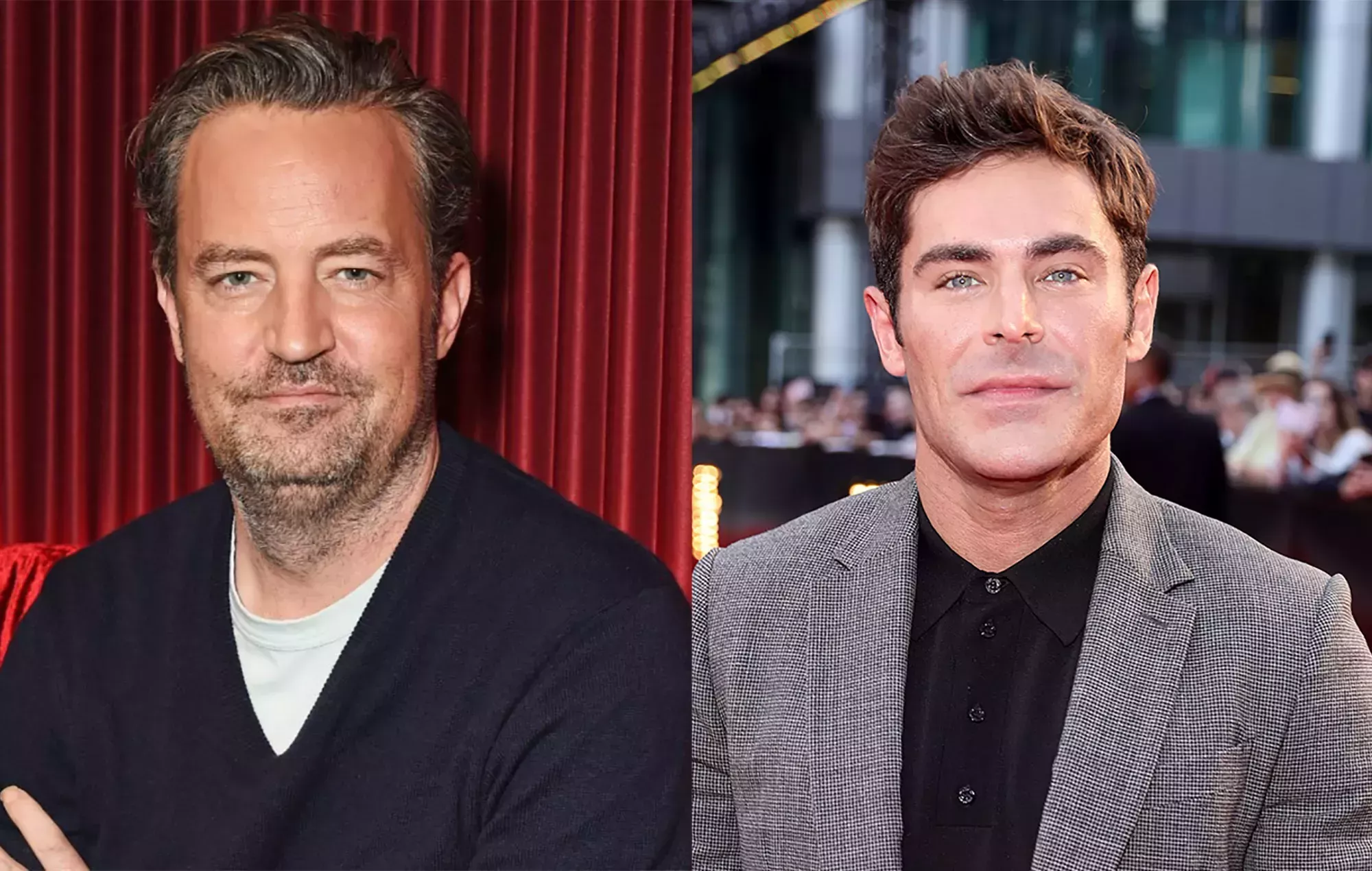 Matthew Perry dice que Zac Efron rechazó interpretar una versión más joven de él en su nueva película