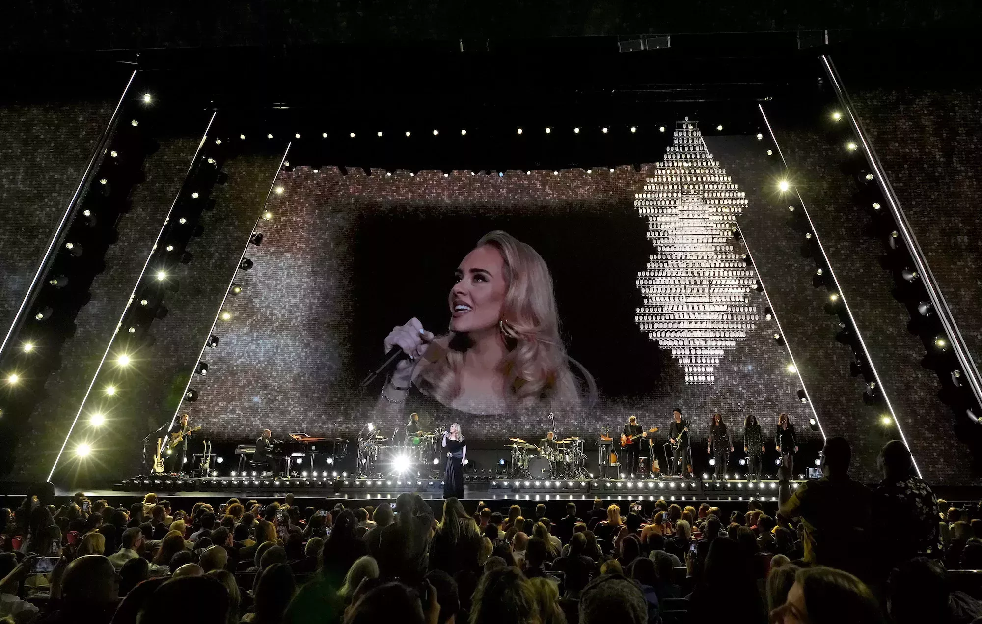 Mira cómo Adele comienza su esperada residencia en Las Vegas: 