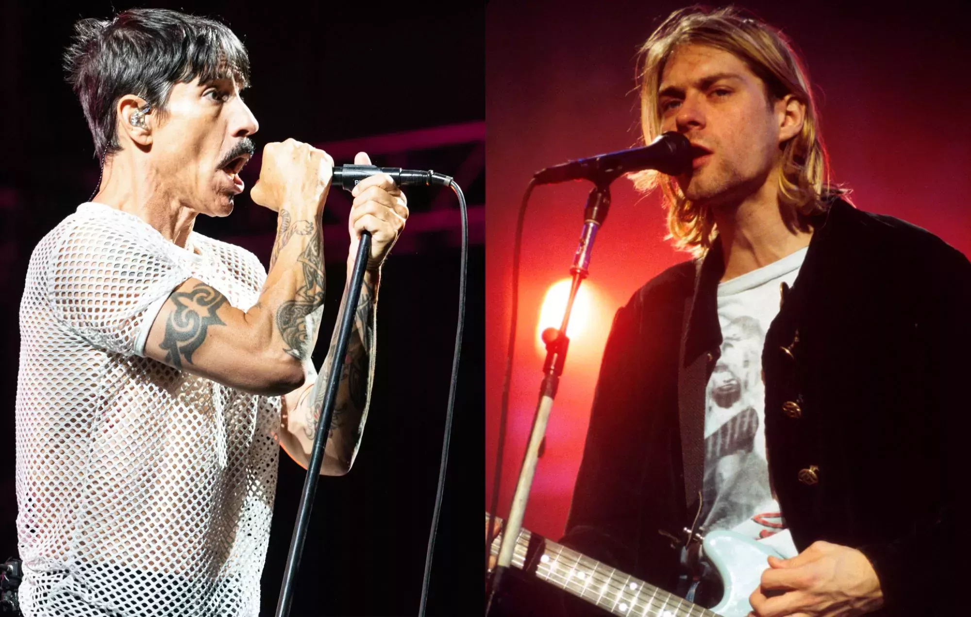Mira cómo los Red Hot Chili Peppers versionan 'Smells Like Teen Spirit' de Nirvana