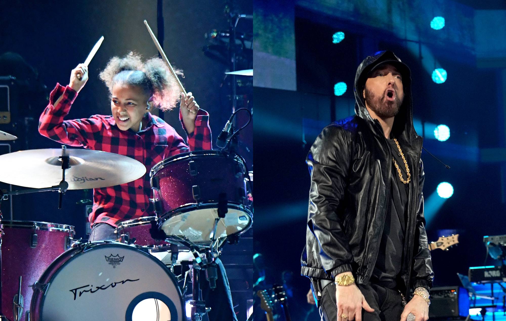 Mira cómo Nandi Bushell versiona 'Rap God' de Eminem