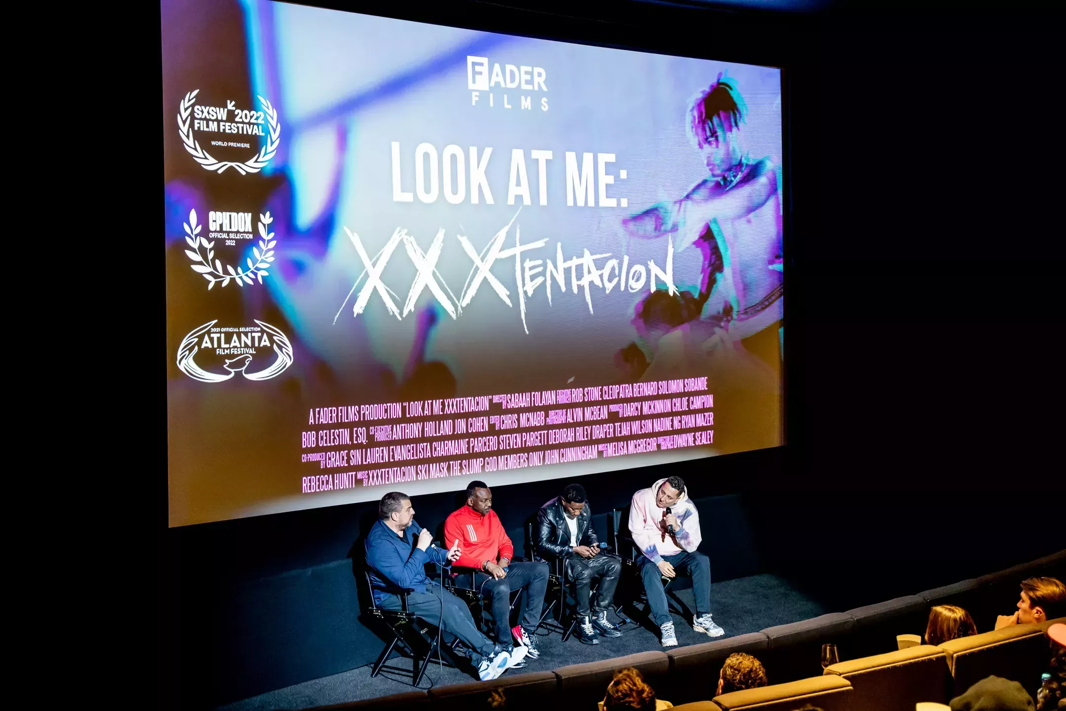 'Mírame: XXXTentacion': DJ Semtex organiza una sesión exclusiva de preguntas y respuestas en una proyección especial de la película en Londres