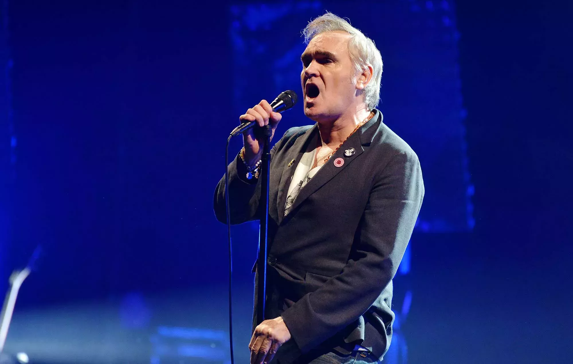 Morrissey comparte 'Rebels Without Applause', su primer single nuevo en tres años