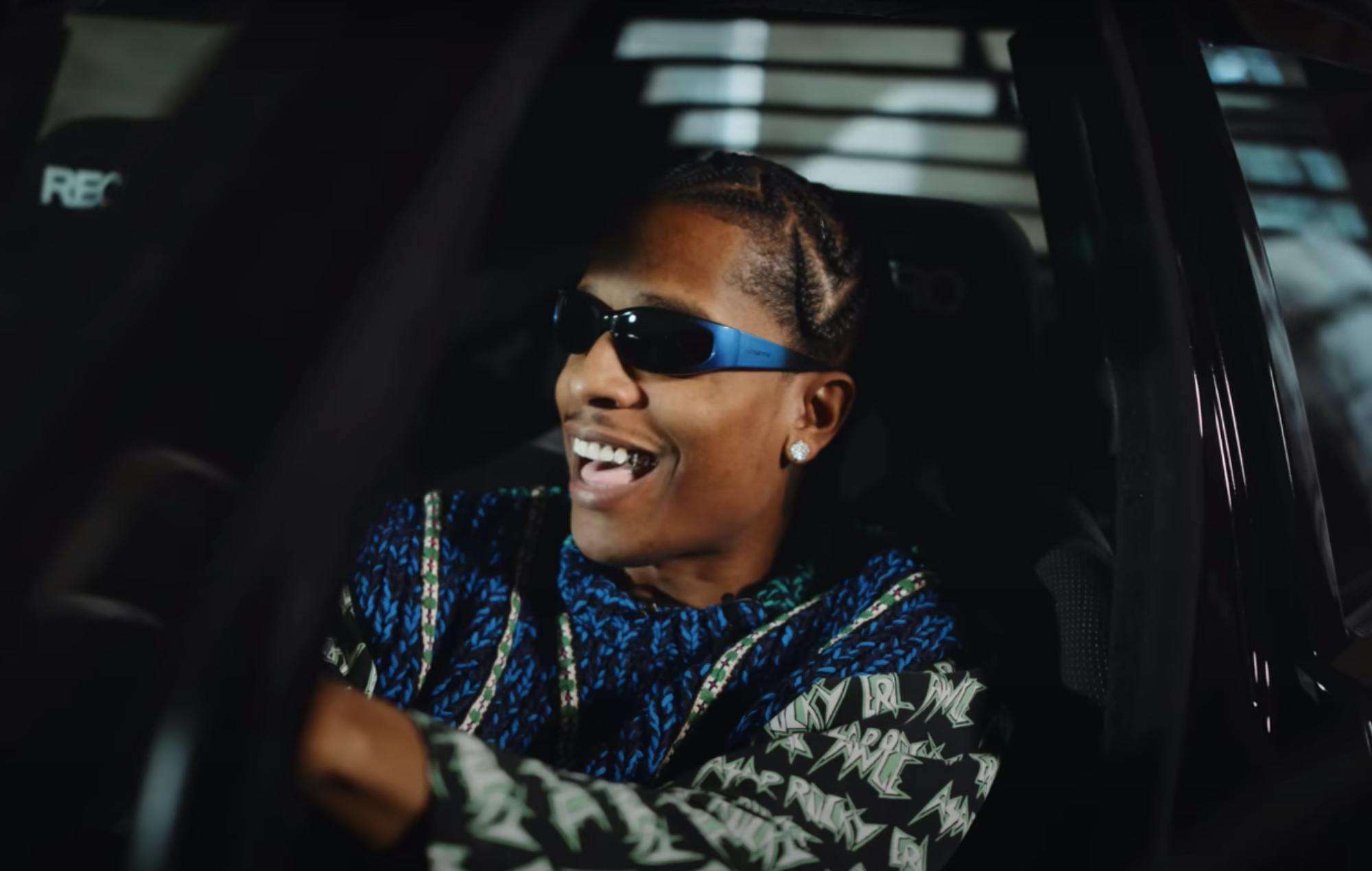 Need For Speed Unbound': A$AP Rocky echa un primer vistazo a su coche personalizado de IRL