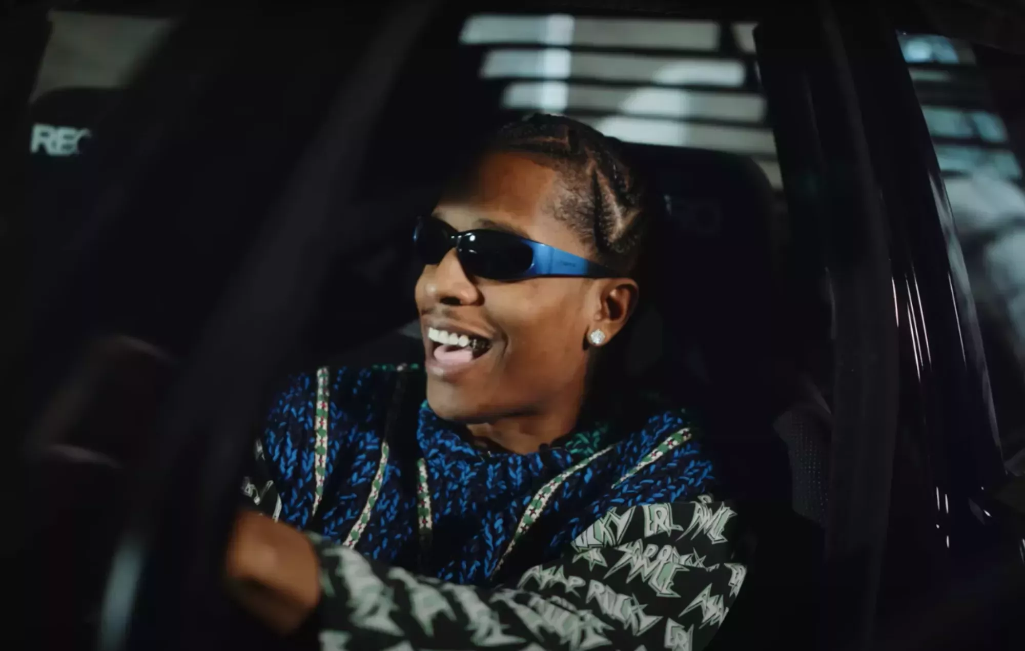 Need For Speed Unbound': A$AP Rocky echa un primer vistazo a su coche personalizado de IRL