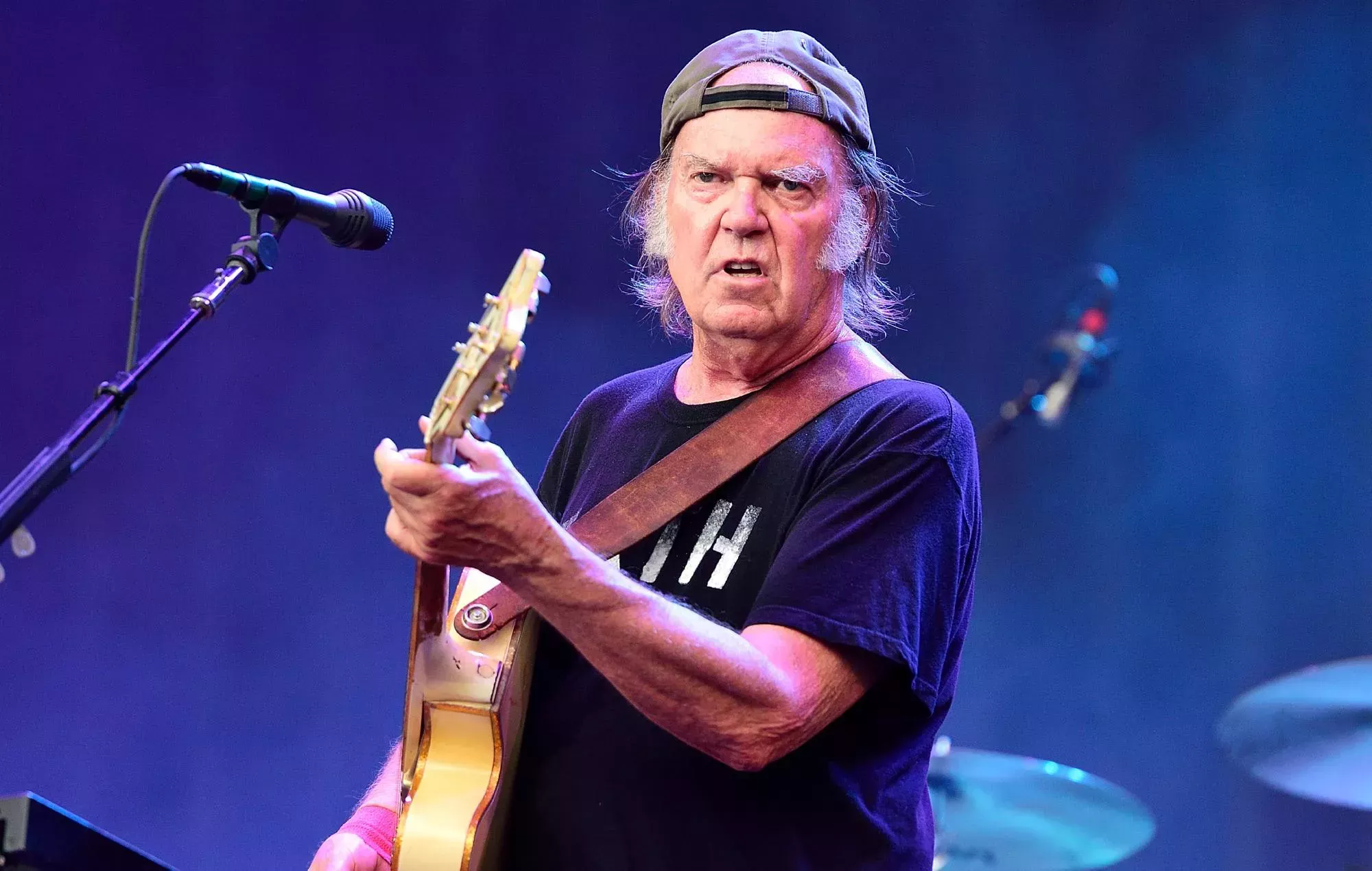Neil Young sólo volverá a hacer una gira si es totalmente sostenible desde el punto de vista medioambiental