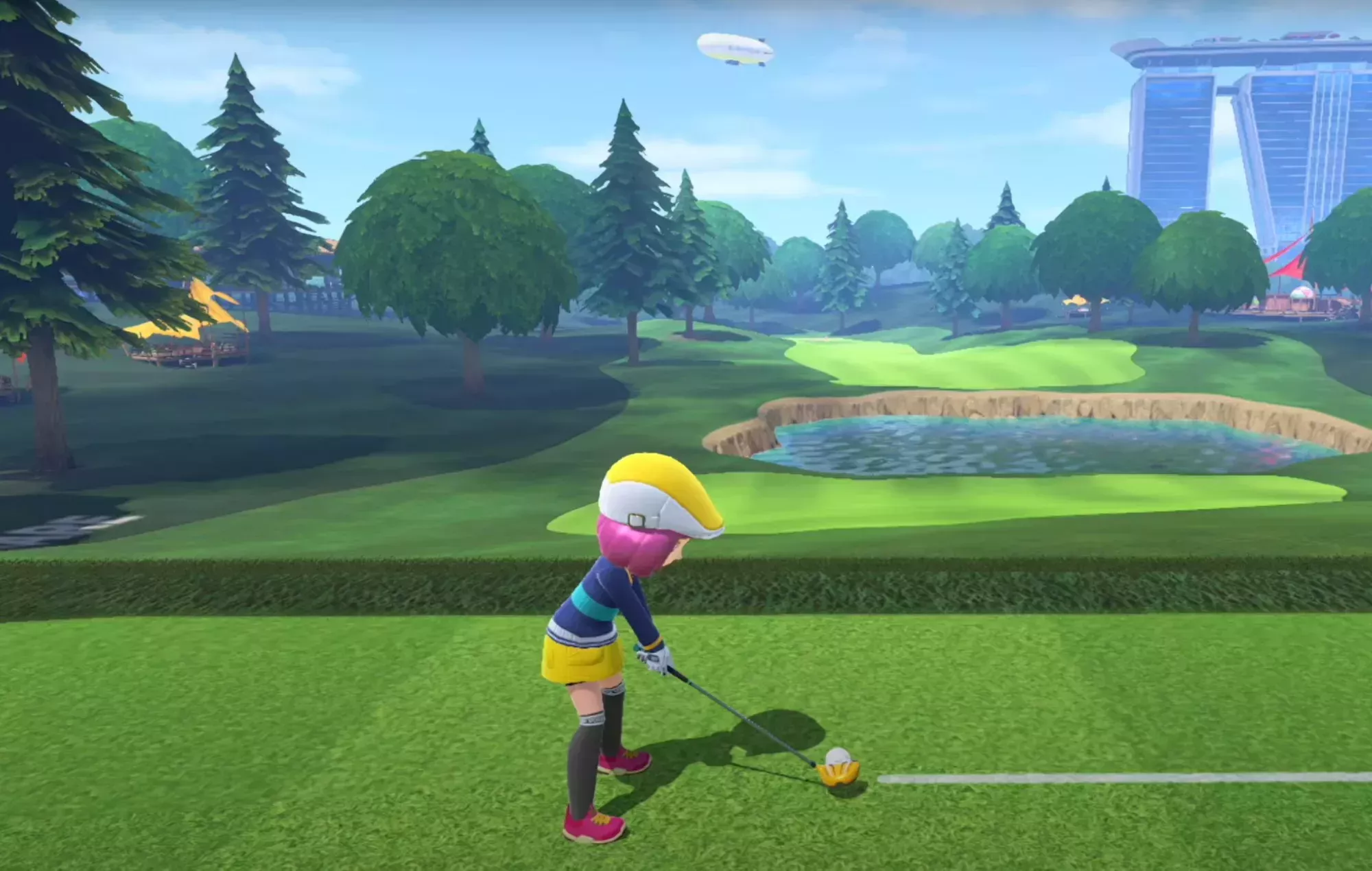 'Nintendo Switch Sports' recibirá una actualización gratuita de golf la próxima semana