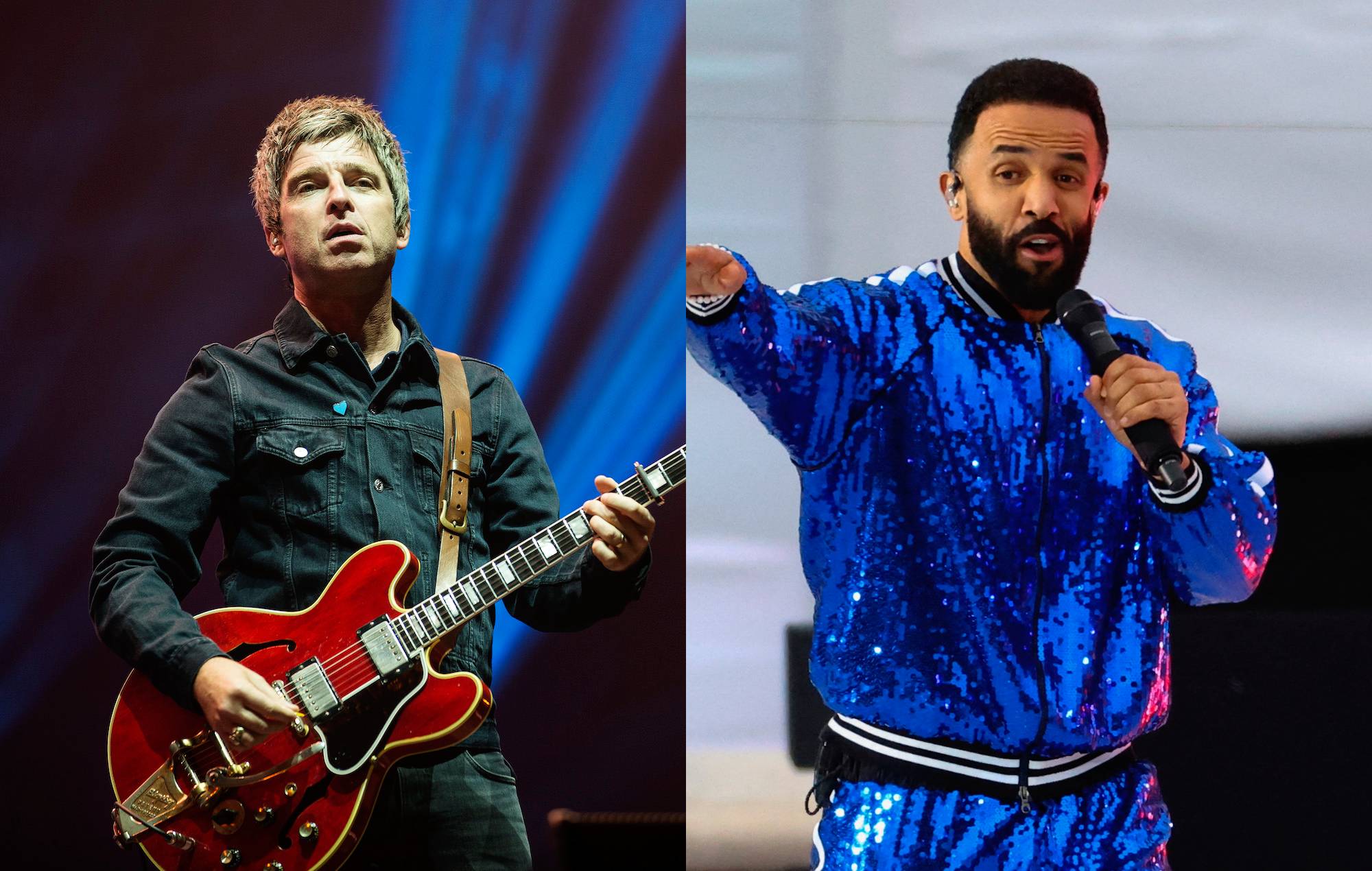 Noel Gallagher y Craig David tocarán en el South Facing Festival de Londres 2023