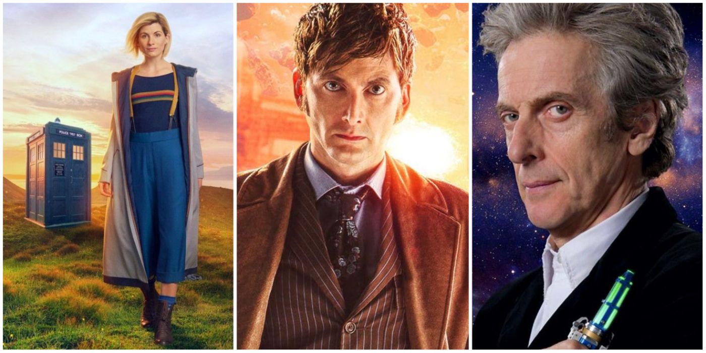 Otros 10 doctores de Doctor Who que merecen una segunda regeneración