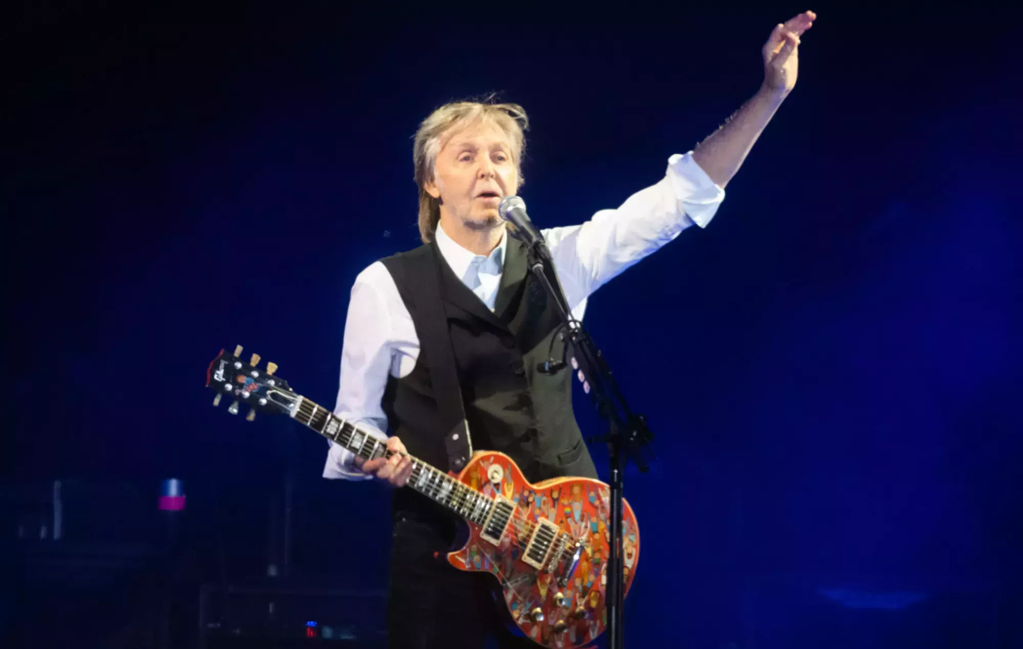 Paul McCartney habla de la búsqueda de cajas en Jamaica y del descubrimiento del reggae