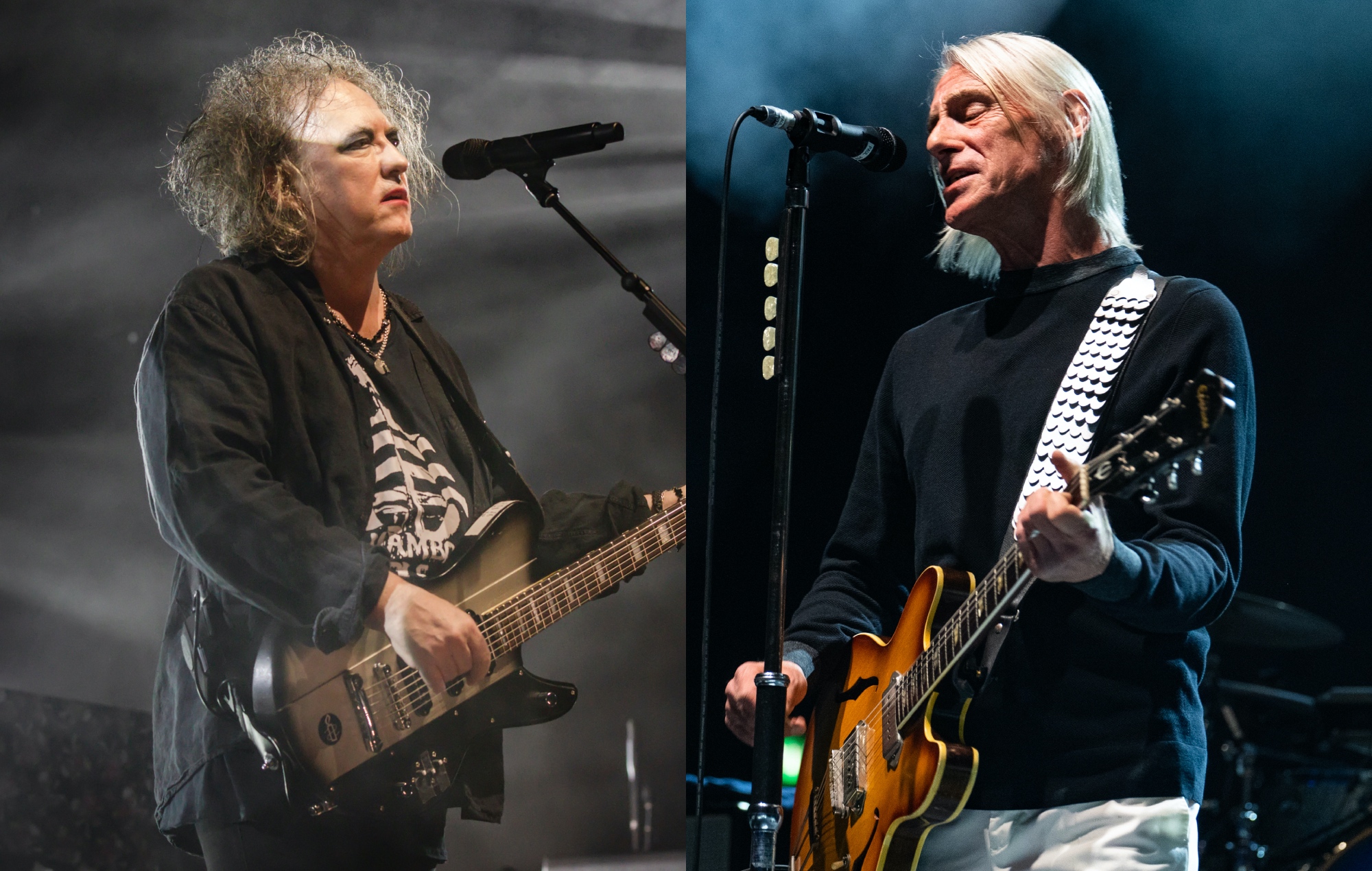 Paul Weller llama a Robert Smith de The Cure "gordo de mierda"