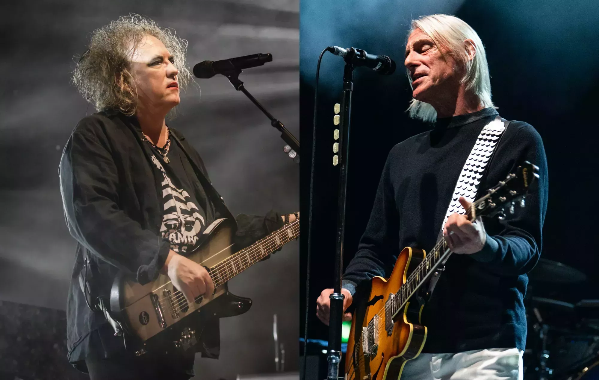 Paul Weller llama a Robert Smith de The Cure 