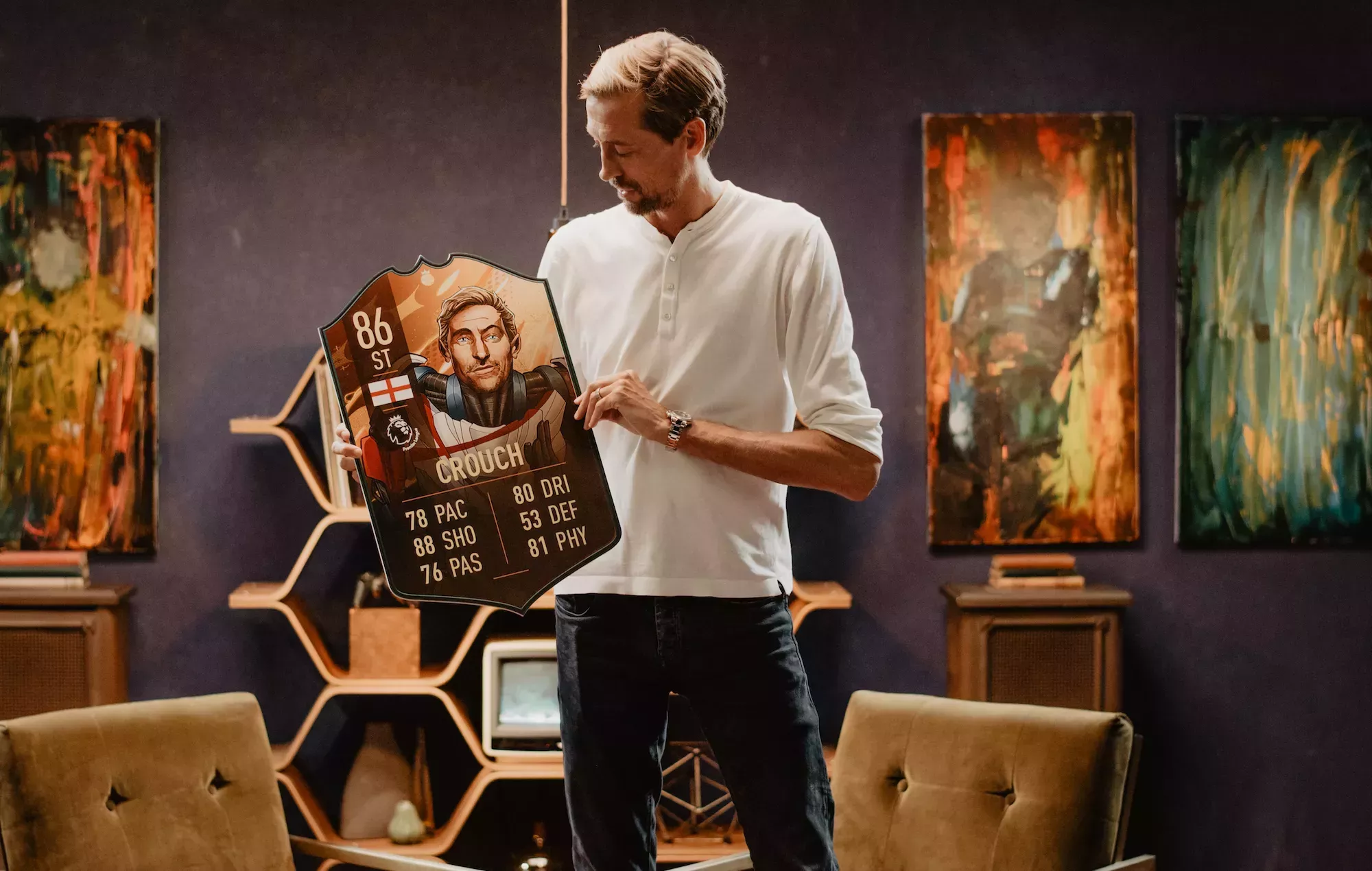 Peter Crouch habla con NME sobre sus 