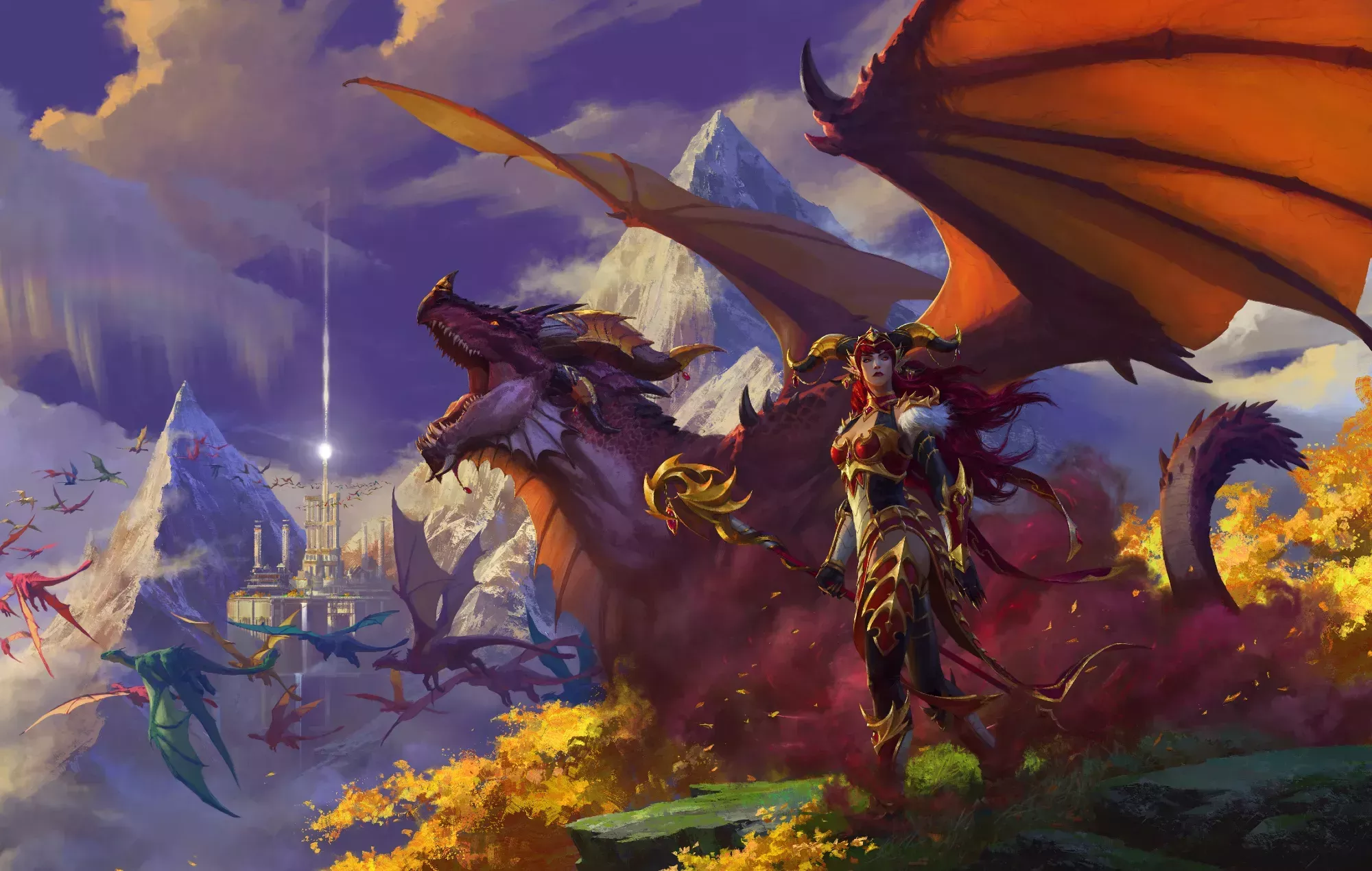Por qué 'Dragonflight' es una vuelta a casa para los fans de 'World of Warcraft'