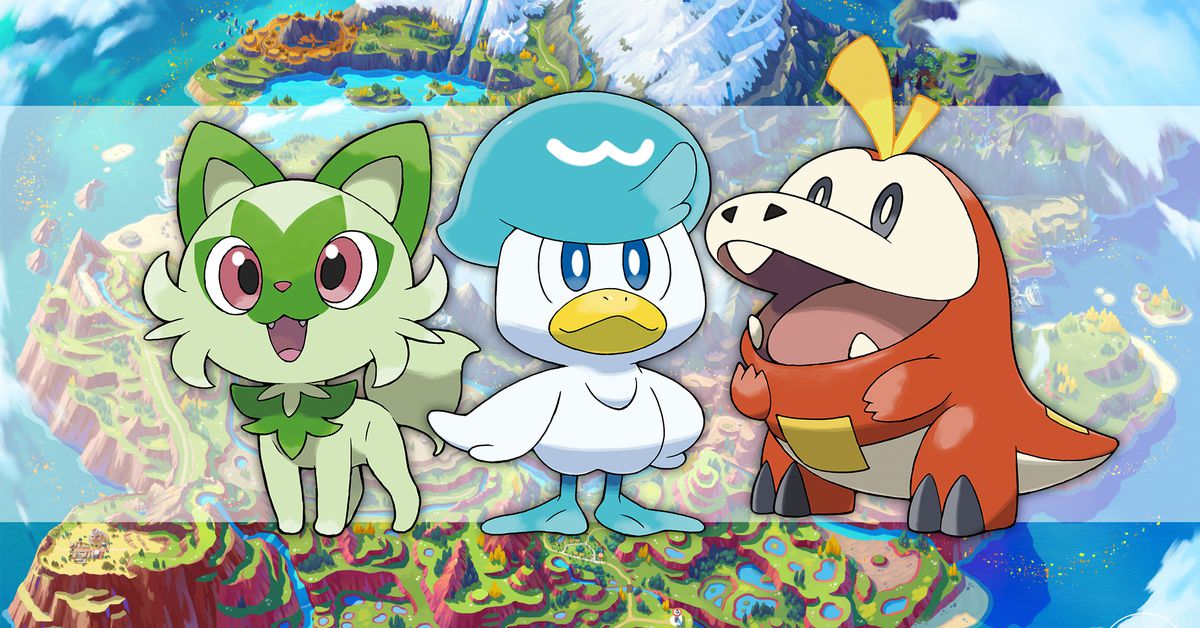 ¿Qué Pokémon de inicio escarlata/violeta es el mejor?