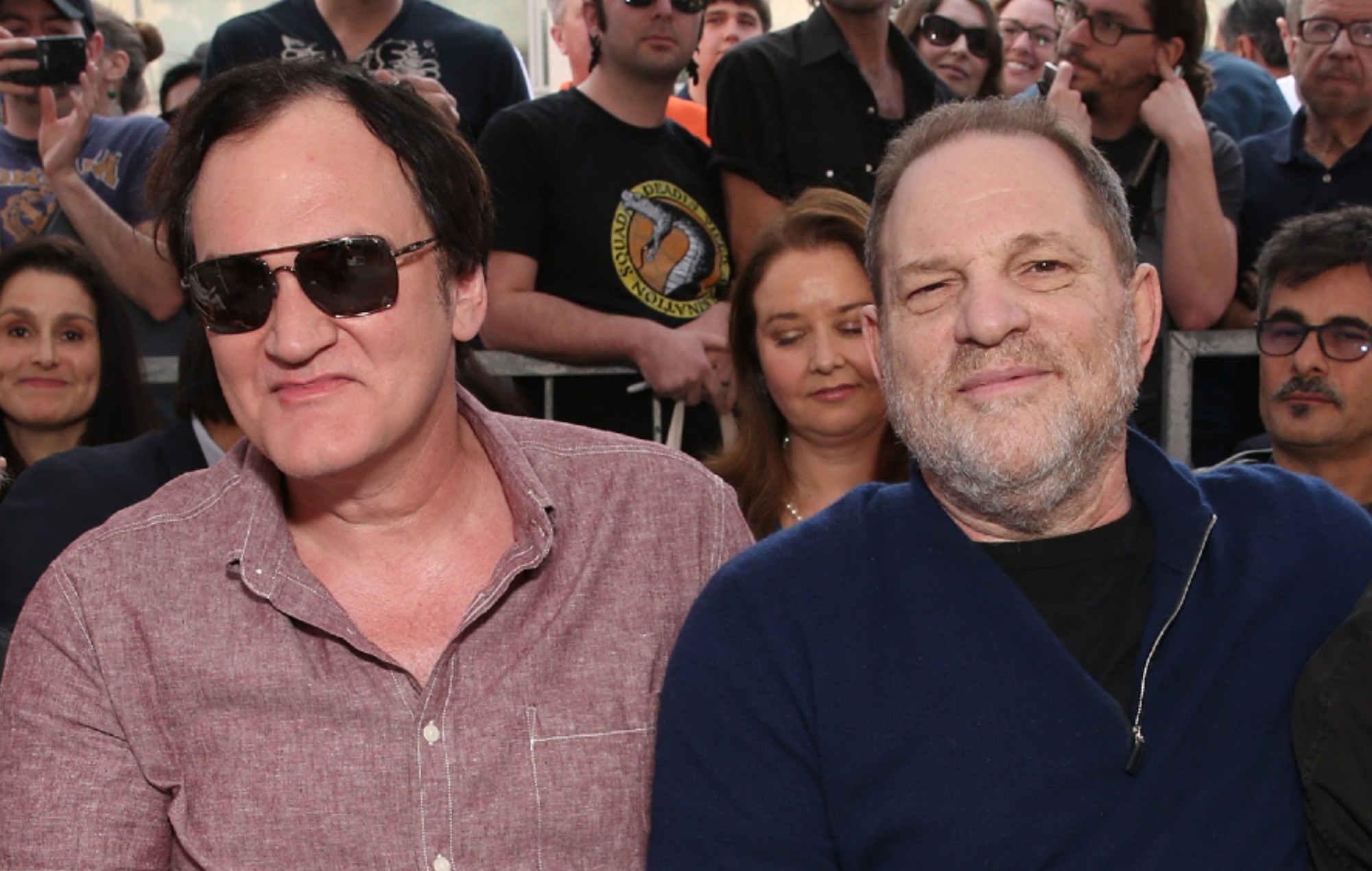 Quentin Tarantino lamenta no haberse enfrentado a Harvey Weinstein por su "patético" comportamiento