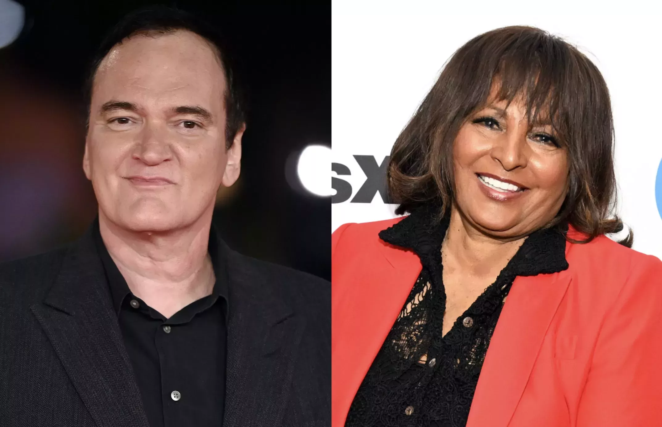 Quentin Tarantino no tiene la culpa de los insultos racistas en sus películas, dice Pam Grier